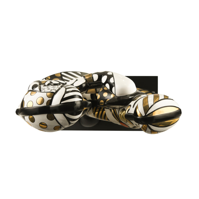 Goebel Romero Britto Golden Swing Figur