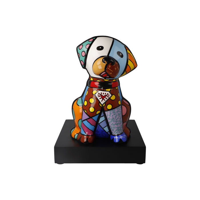 Goebel Romero Britto Baby Blue Figur