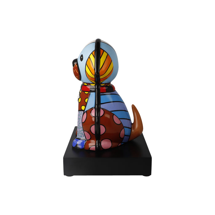 Goebel Romero Britto Baby Blue Figur