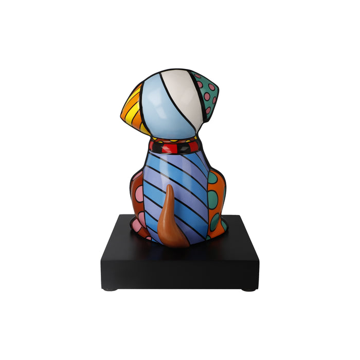 Goebel Romero Britto Baby Blue Figur
