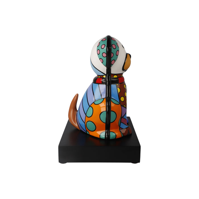 Goebel Romero Britto Baby Blue Figur