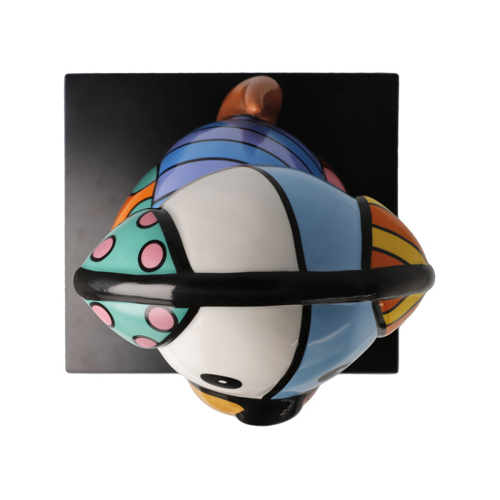 Goebel Romero Britto Baby Blue Figur