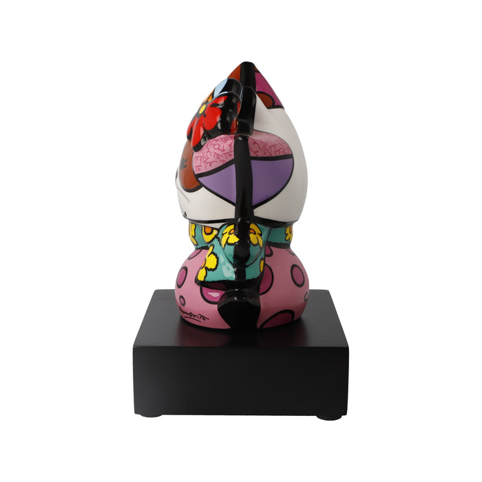Goebel Romero Britto Flowing Figur
