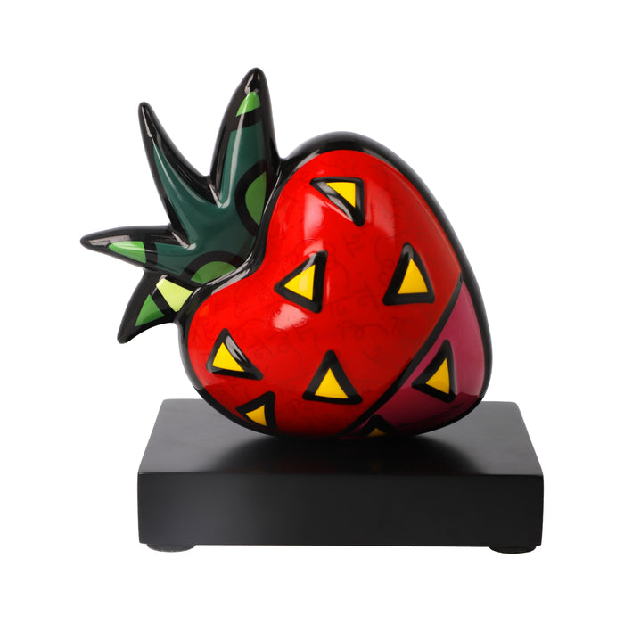 Goebel Romero Britto Strawberry Figur