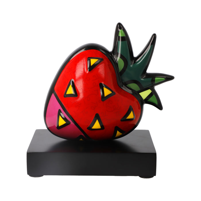 Goebel Romero Britto Strawberry Figur