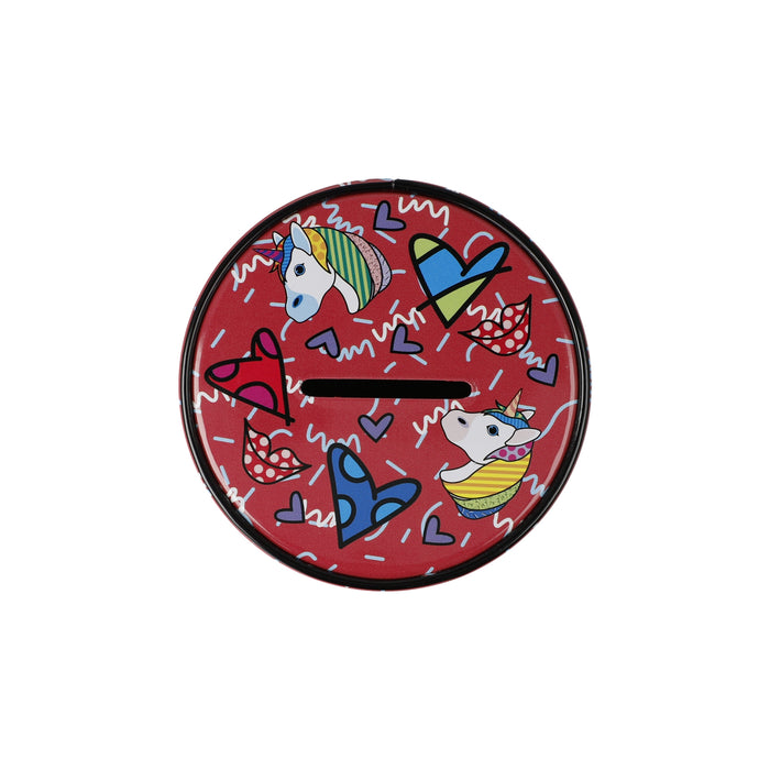 Goebel emoji® by BRITTO® - "I love unicorns" Spardose