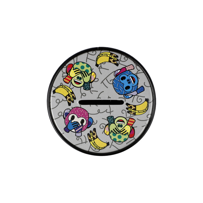 Goebel emoji® by BRITTO® - "Three wise monkeys" Spardose