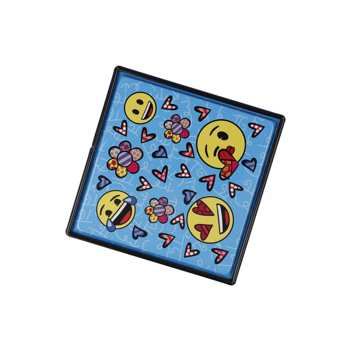 Goebel emoji® by BRITTO® - "Always Happy" Teedose