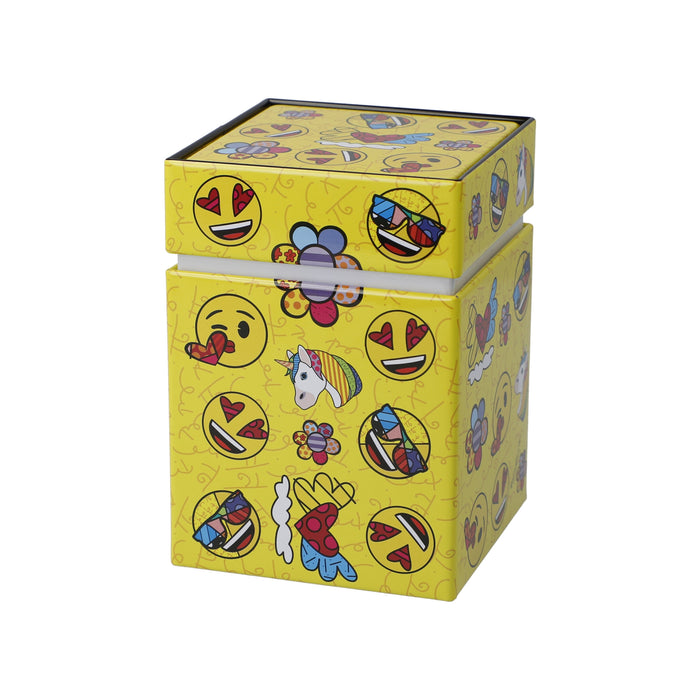 Goebel emoji® by BRITTO® - "Summer Feelings" Teedose