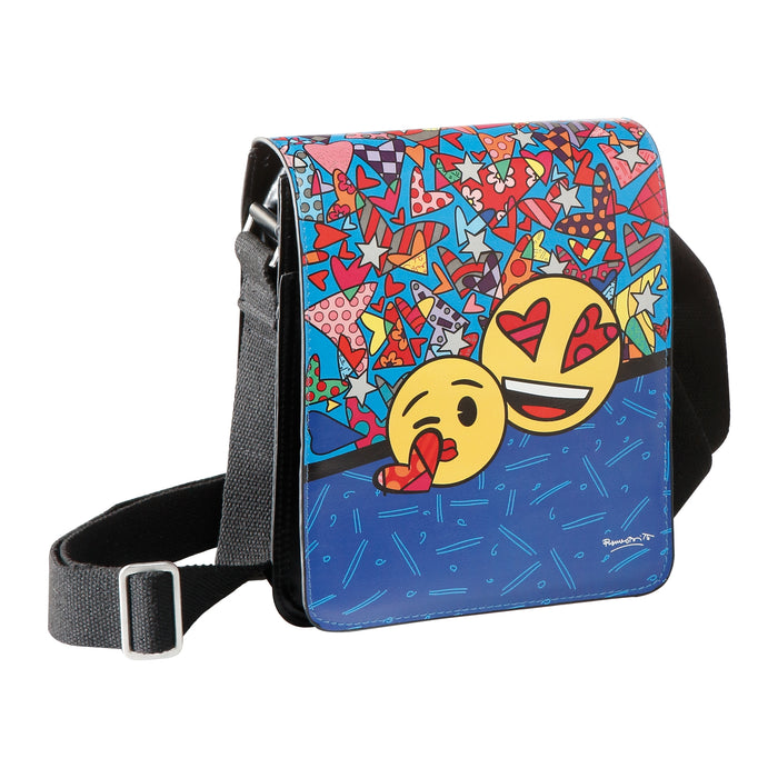 Goebel Emoji® by BRITTO®  I Love You Umhängetasche