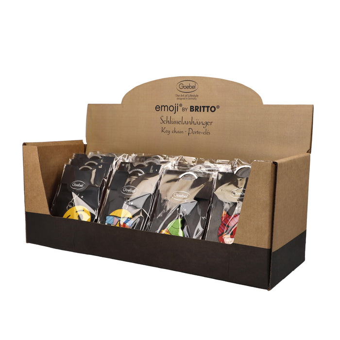 Goebel Emoji® by BRITTO® - Schlüsselanhänger Schlüsselanhänger