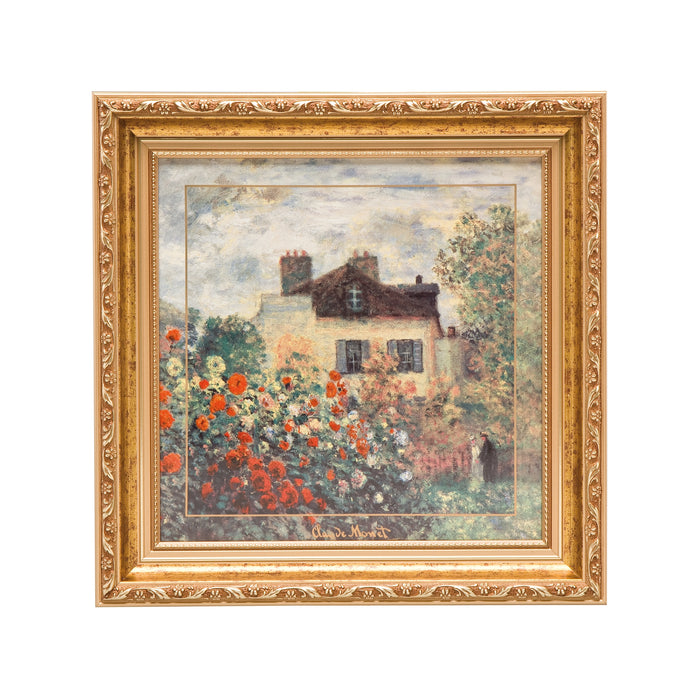 Goebel Claude Monet - Das Künstlerhaus Wandbild