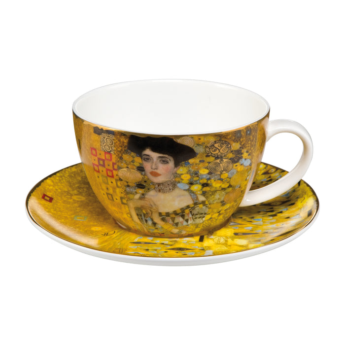 Goebel Gustav Klimt - Adele Bloch-Bauer Tee-/ Cappuccinotasse