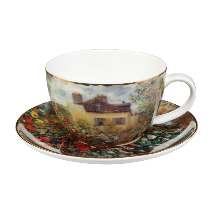 Goebel Claude Monet - Das Künstlerhaus Tee-/ Cappuccinotasse