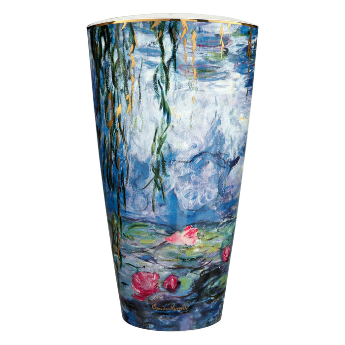 Goebel Claude Monet - Seerosen mit Weide Vase