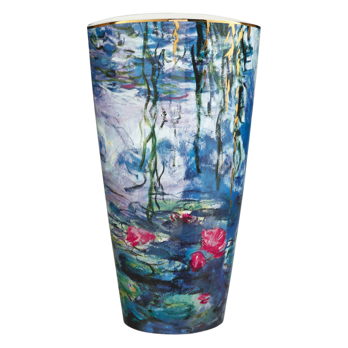 Goebel Claude Monet - Seerosen mit Weide Vase