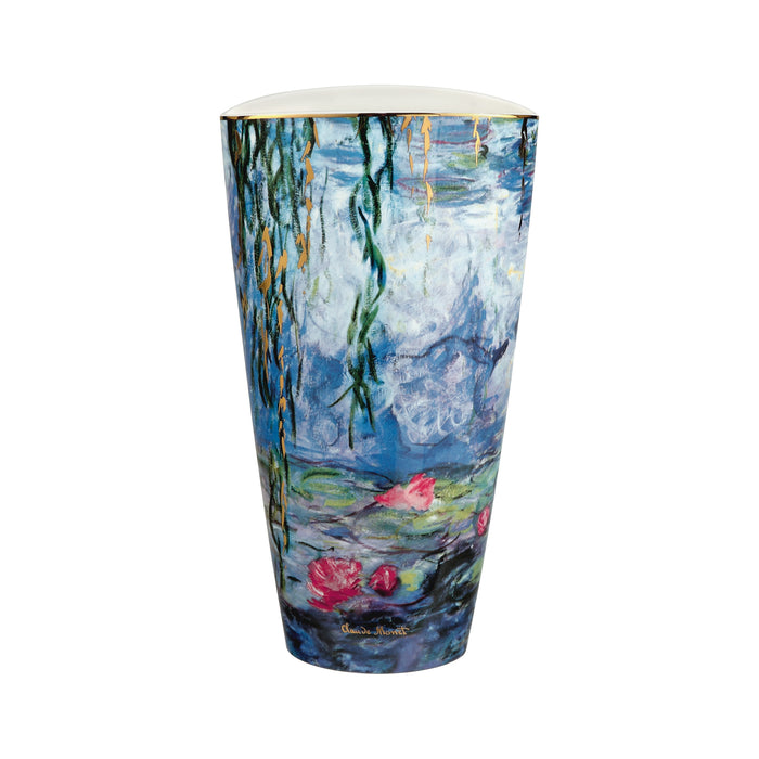 Goebel Claude Monet - Seerosen mit Weide Vase