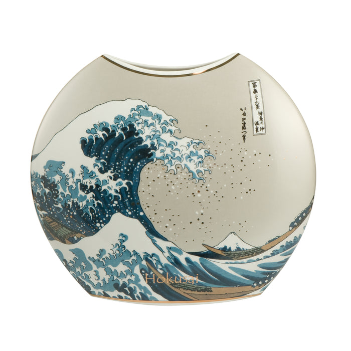 Goebel Katsushika Hokusai - Die Welle Vase
