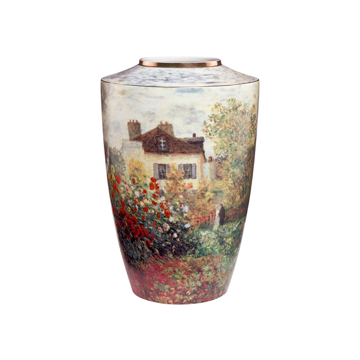 Goebel Claude Monet - "Das Künstlerhaus" Vase