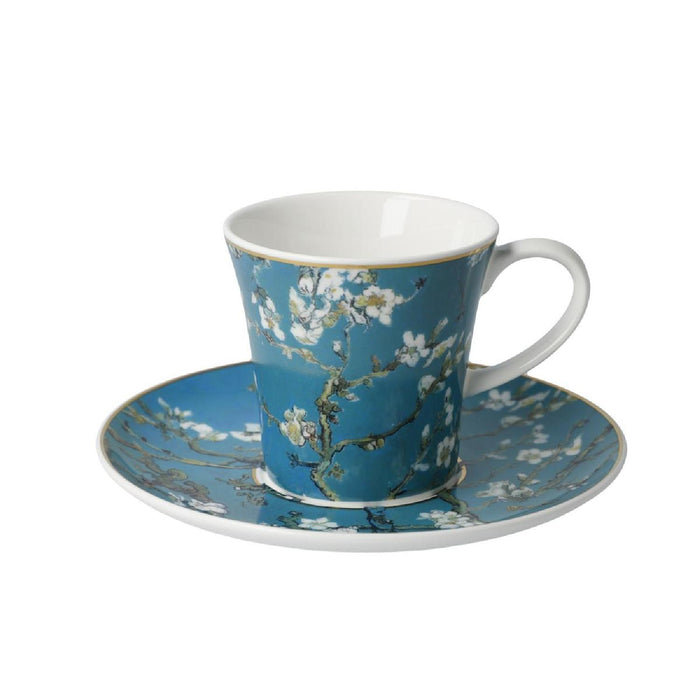 Goebel Vincent van Gogh Vincent v. Gogh - Mandelbaum blau - Kaffeetasse