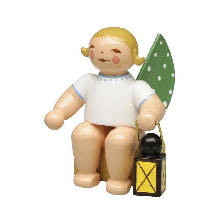 Wendt & Kühn Kalenderfigur 2019, Engel mit Laterne