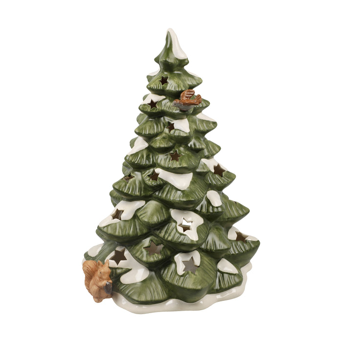 Goebel Verschneiter Lichterbaum Windlicht