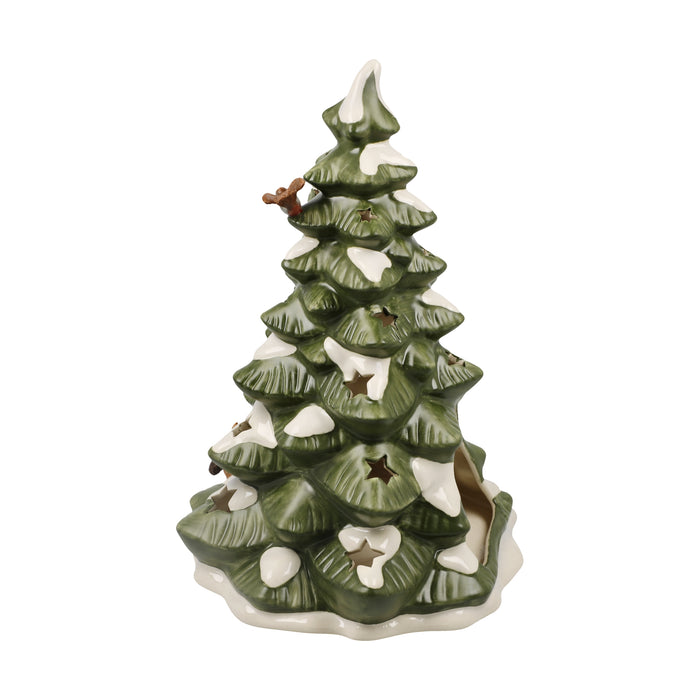 Goebel Verschneiter Lichterbaum Windlicht