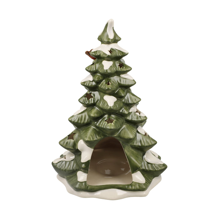 Goebel Verschneiter Lichterbaum Windlicht