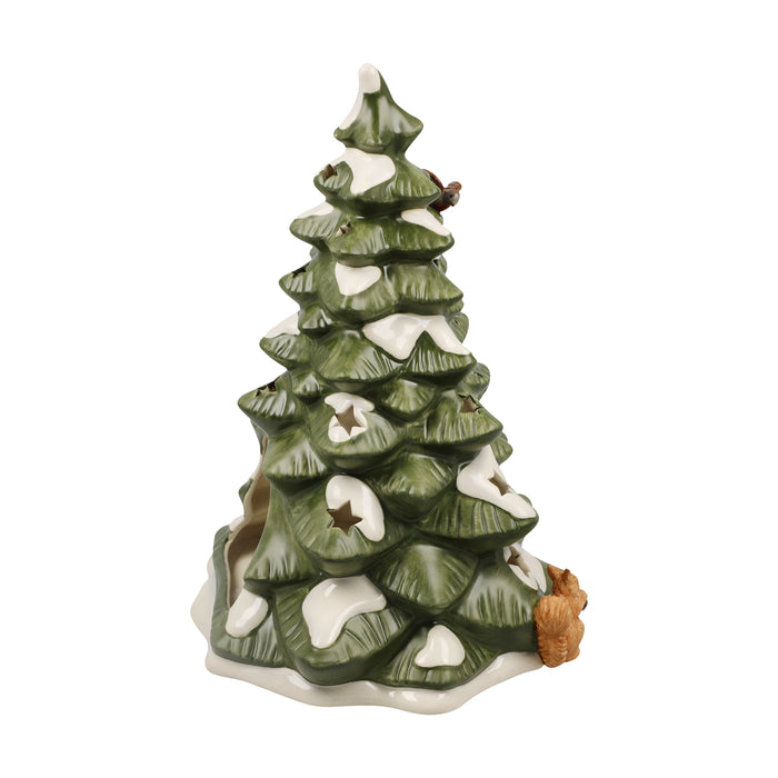 Goebel Verschneiter Lichterbaum Windlicht