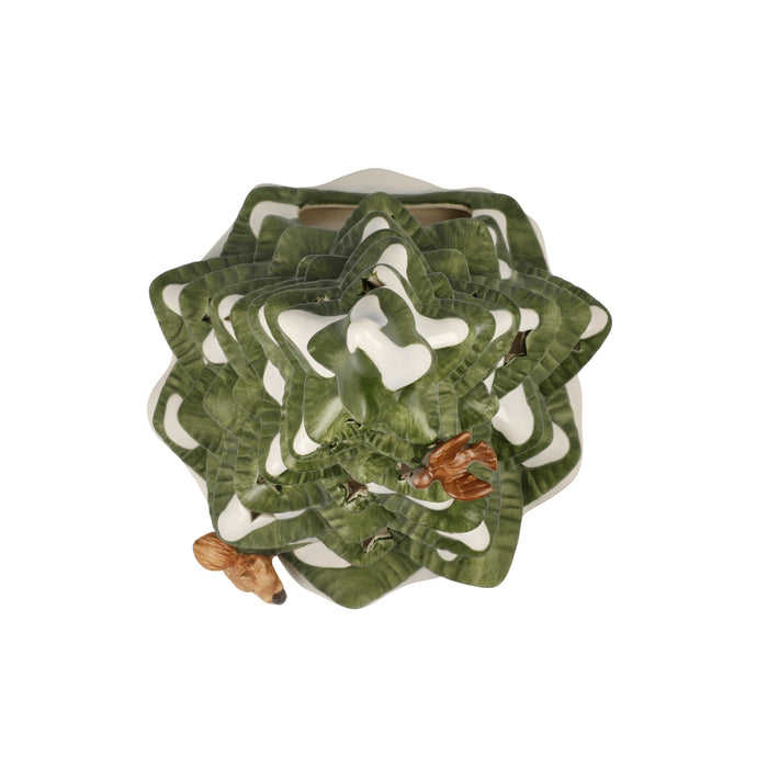 Goebel Verschneiter Lichterbaum Windlicht