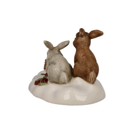 Goebel Im Winterwald Auf Futtersuche - Figur