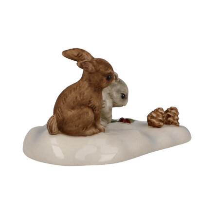 Goebel Im Winterwald Auf Futtersuche - Figur