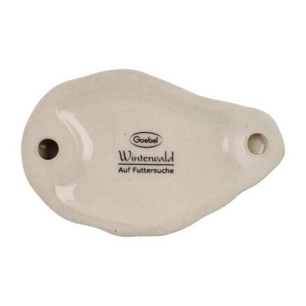 Goebel Im Winterwald Auf Futtersuche - Figur