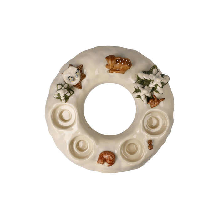 Goebel Winterwald Adventskranz