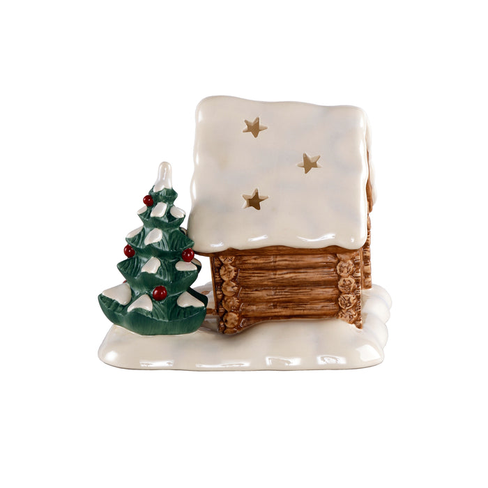 Goebel Waldkapelle Windlicht