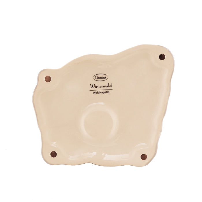 Goebel Waldkapelle Windlicht