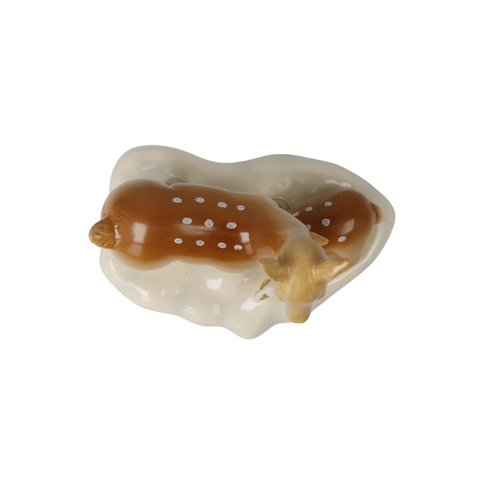 Goebel Rehe im Schnee Figur