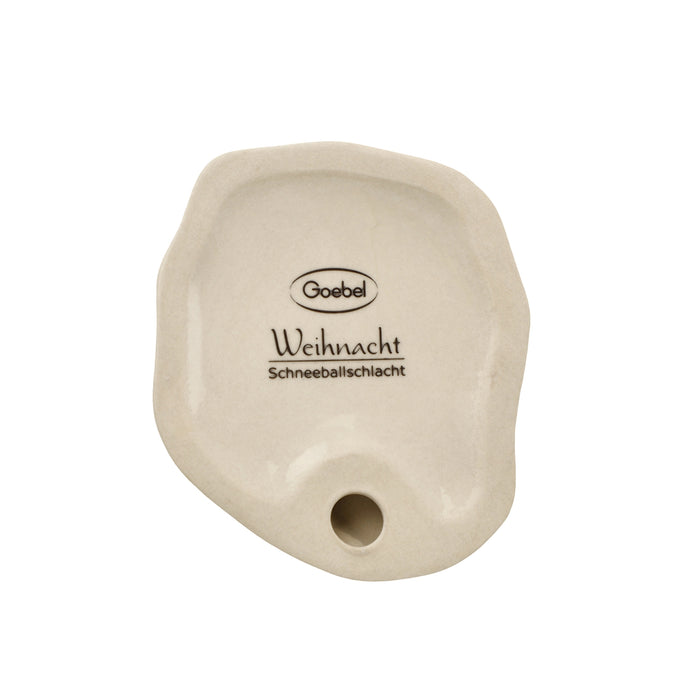 Goebel Schneeballschlacht Figur