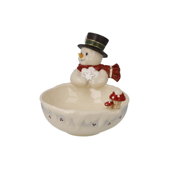 Goebel Verschneiter Winter Schale