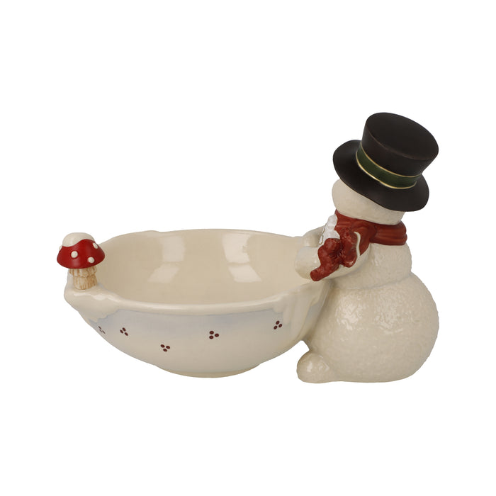 Goebel Verschneiter Winter Schale
