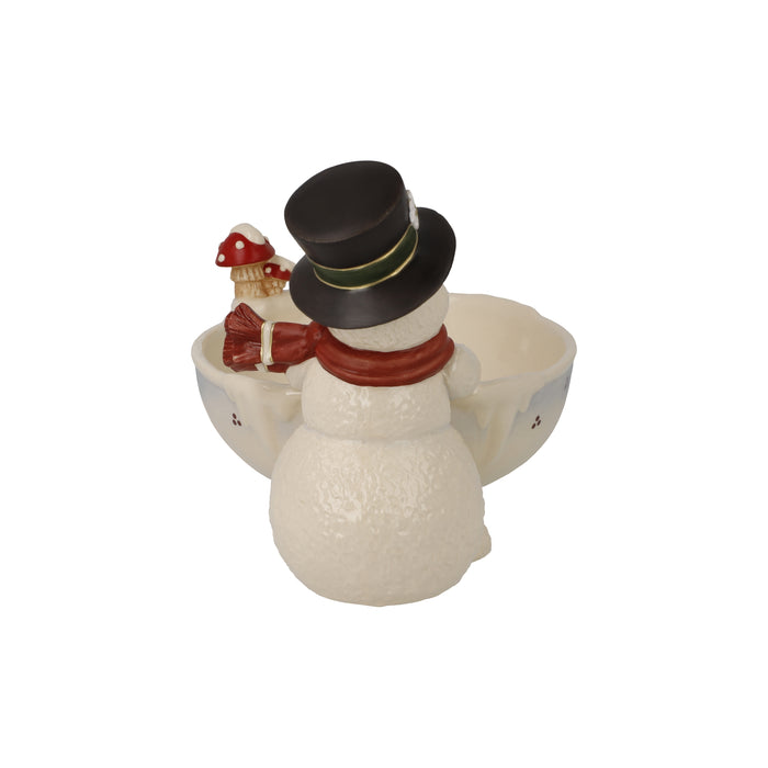 Goebel Verschneiter Winter Schale