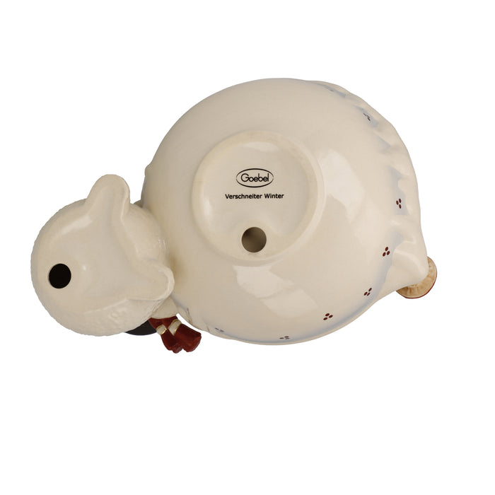 Goebel Verschneiter Winter Schale