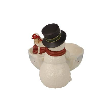 Goebel Verschneiter Winter Schale