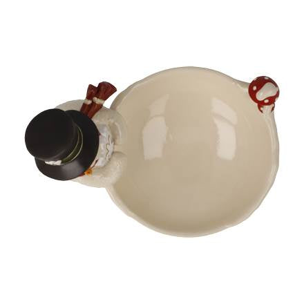 Goebel Verschneiter Winter Schale