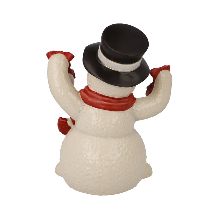 Goebel Weihnachtlich geschmückt Figur