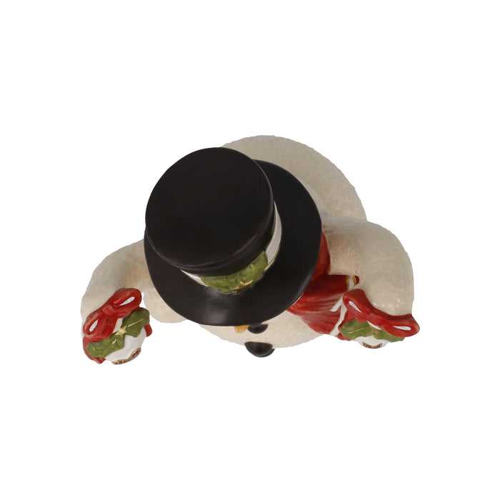 Goebel Weihnachtlich geschmückt Figur