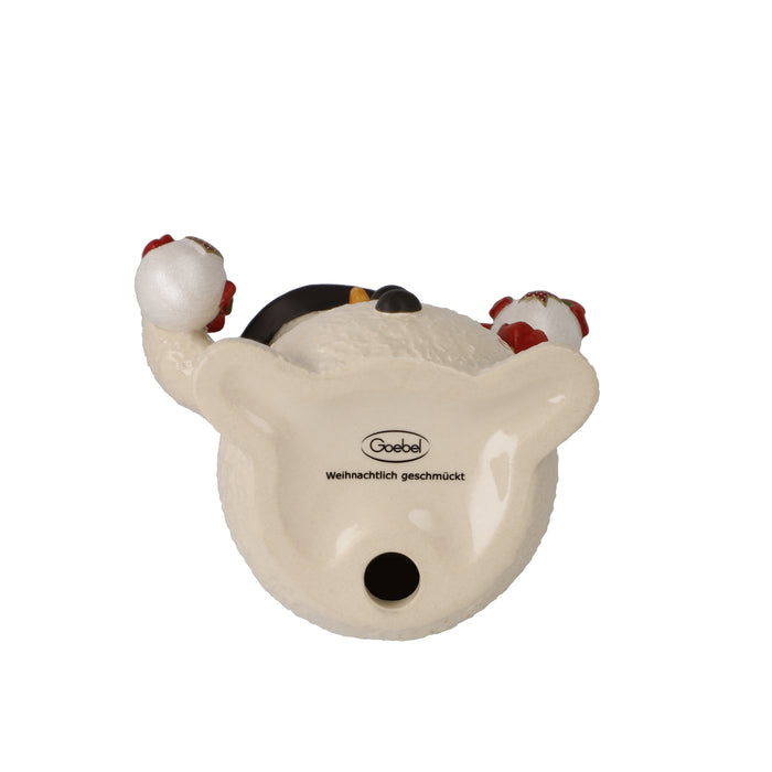 Goebel Weihnachtlich geschmückt Figur