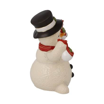 Goebel Schneemänner Weihnachtlich geschmückt - Figur