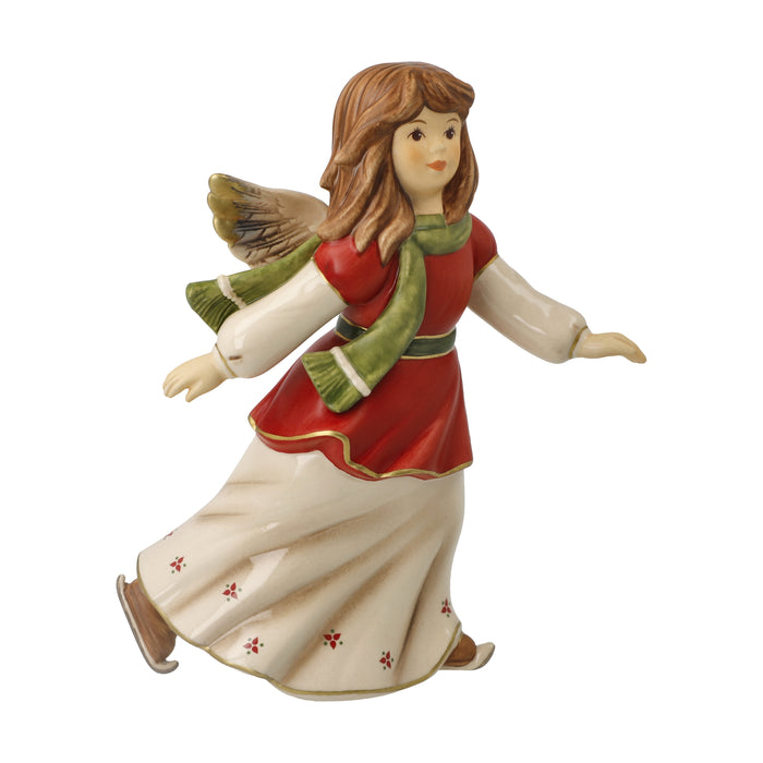 Goebel Auf dem Eis Engel