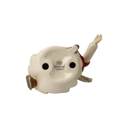 Goebel Auf dem Eis Engel